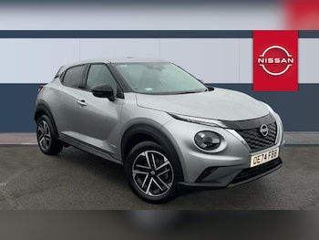 Nissan Juke feature image