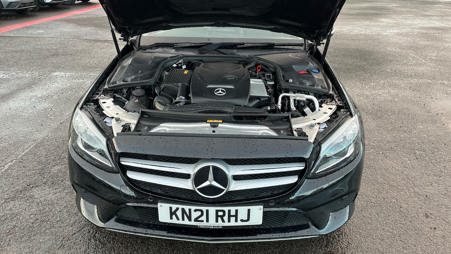 Used Mercedes-Benz C Class 2021 for sale - 76904848: Photo 8