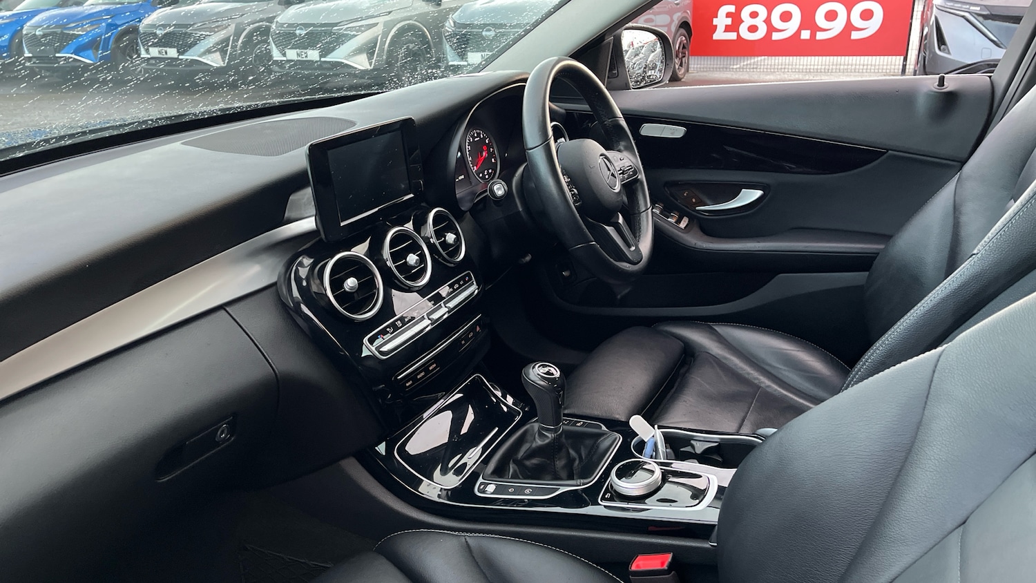 Used Mercedes-Benz C Class 2021 for sale - 76904848: Photo 9