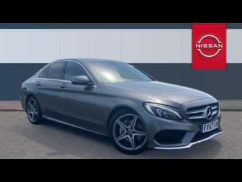 2018 (67) - C220d AMG Line 4dr 9G-Tronic Diesel Saloon