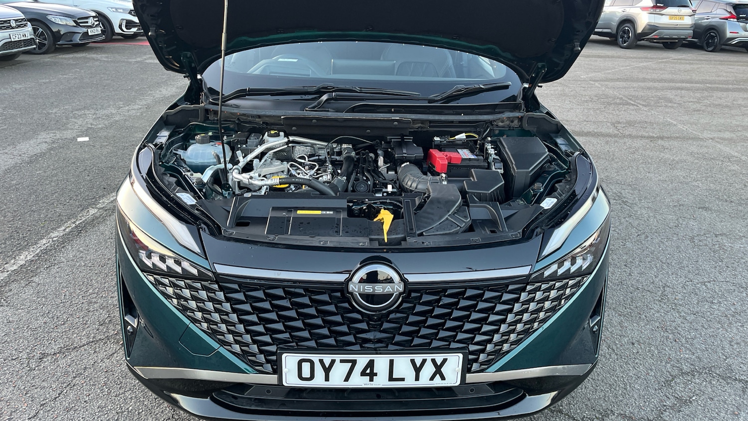 Used Nissan Qashqai 2024 for sale - 77001789: Photo 8