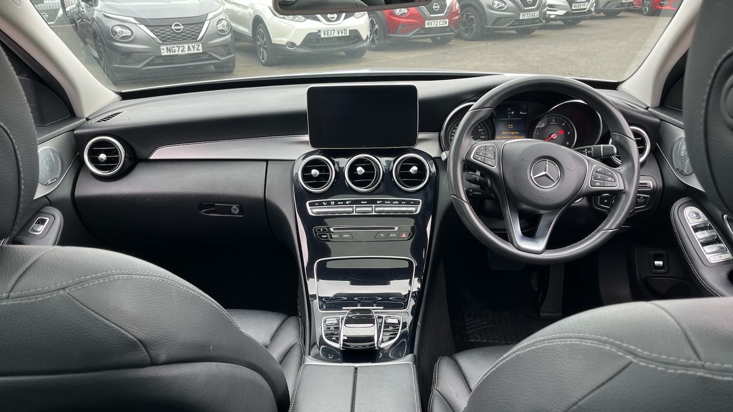 Used Mercedes-Benz C Class 2018 for sale - 77851181: Photo 10