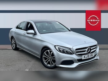 Used Mercedes-Benz C Class 2018 for sale - 77851181: Photo