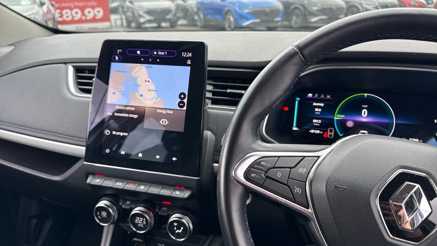 Used Renault Zoe 2022 for sale - 77809339: Photo 14