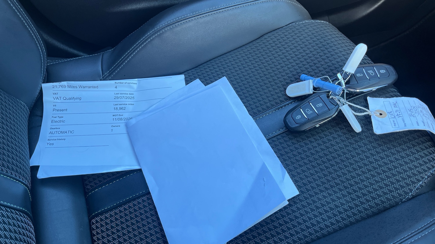 Used Peugeot 2008 2021 for sale - 78038516: Photo 19