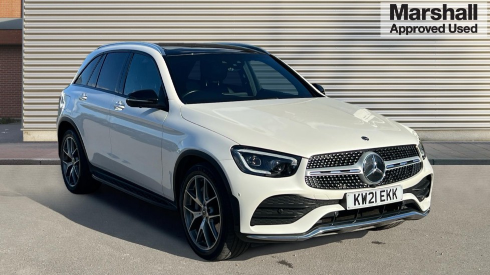 Used Mercedes-Benz GLC 2021 for sale - 76008103: Photo 1