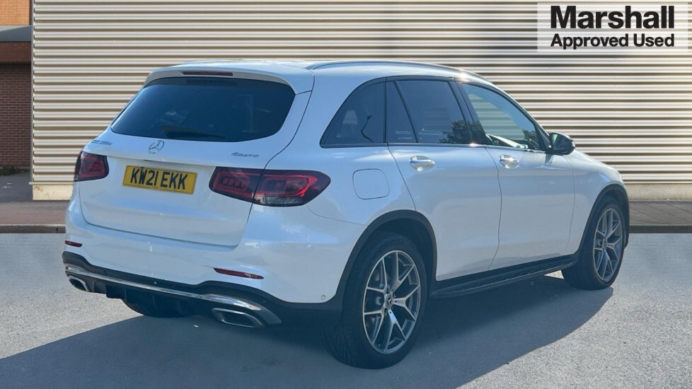 Used Mercedes-Benz GLC 2021 for sale - 76008103: Photo 3