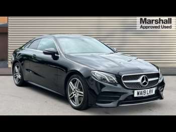 2019 - E300 AMG Line 2dr 9G-Tronic Auto
