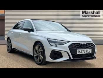 2023 - S3 TFSI Black Edition Quattro 5dr S Tronic Auto