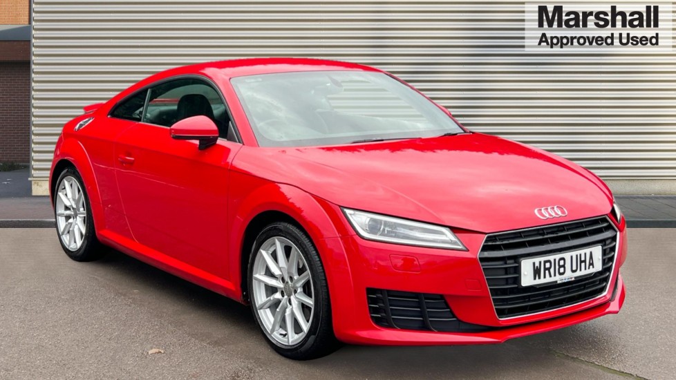 Used Audi TT 2018 for sale - 76773269: Photo 1
