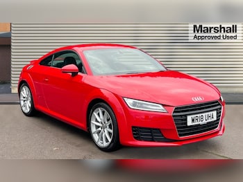 2018 - 1.8T FSI Sport 2dr S Tronic