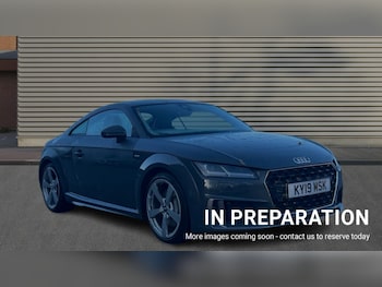 2019 - TT 45 TFSI S Line 2dr S Tronic