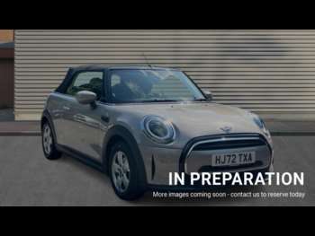 2022 - 1.5 Cooper Classic Premium Plus 2dr Auto