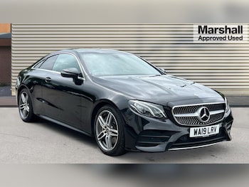 2019 - E300 AMG Line 2dr 9G-Tronic