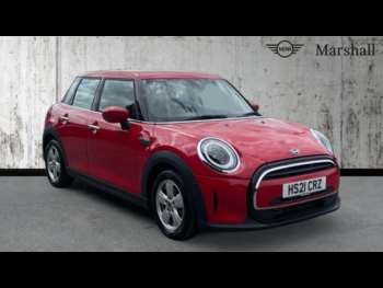 2021 - 1.5 Cooper Classic 5dr [Comfort/Nav Pack]