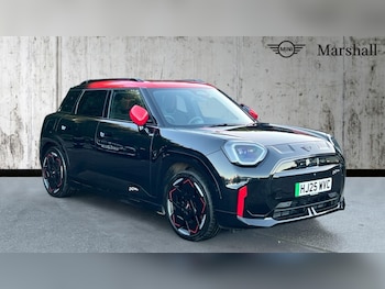 2025 - 190kW John Cooper Works 54kWh 5dr Auto