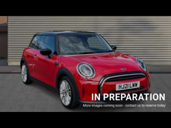 2021 - 1.5 Cooper Exclusive 3dr Auto [Nav Pack]