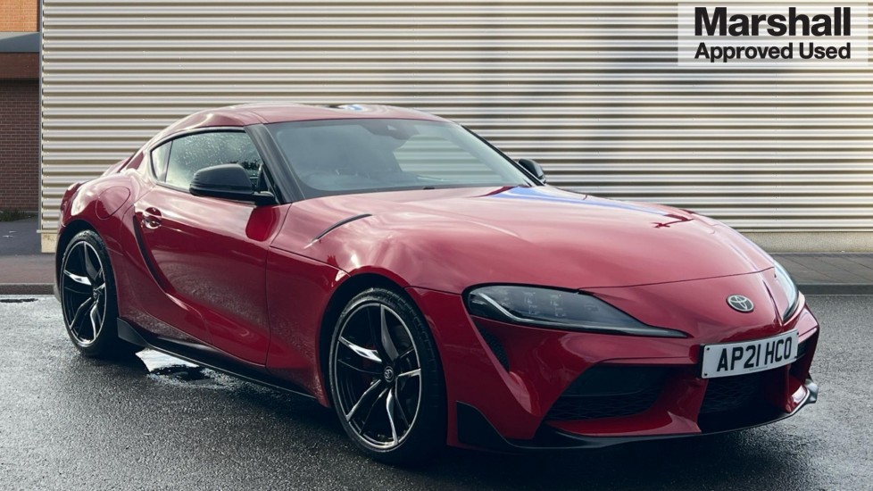 Used Toyota Supra 2021 for sale - 76870707: Photo 1