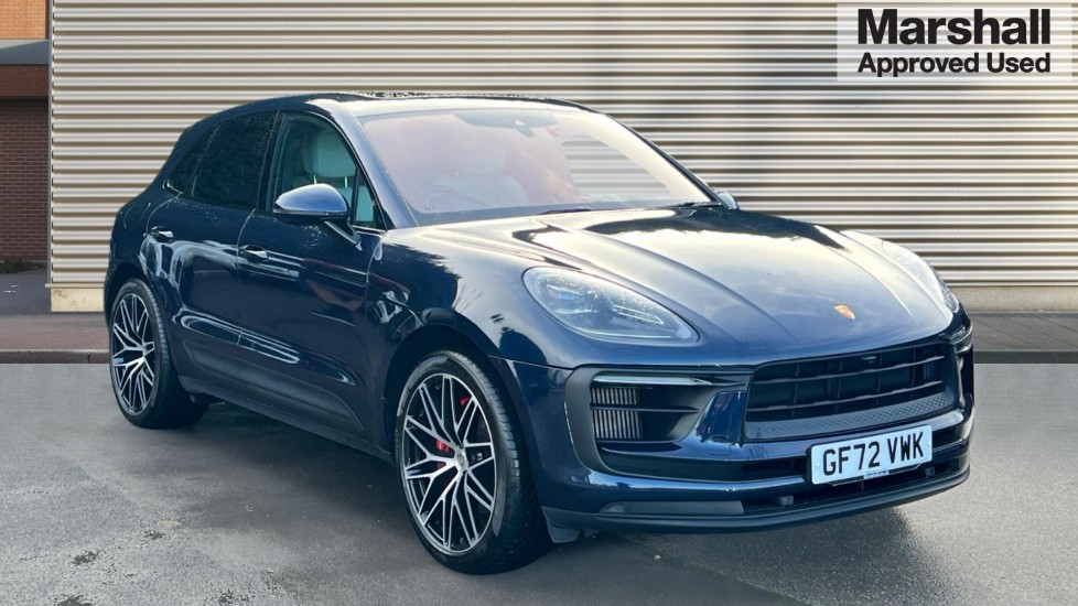 Used Porsche Macan 2022 for sale - 76623555: Photo 1