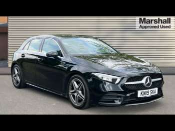 2019 - A180 AMG Line 5dr