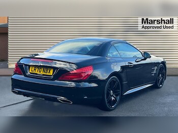 Used Mercedes-Benz SL 2020 for sale - 76384326: Photo