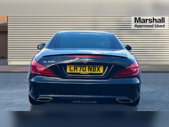 Used Mercedes-Benz SL 2020 for sale - 76384326: Photo