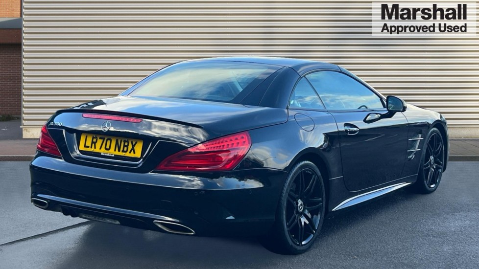 Used Mercedes-Benz SL 2020 for sale - 76870600: Photo 3