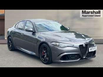 2021 - 2.9 V6 BiTurbo Quadrifoglio 4dr Auto [ACC]