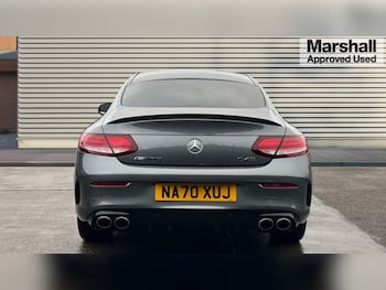 Used Mercedes-Benz C Class 2020 for sale - 76874381: Photo