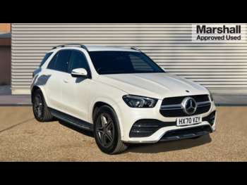 2021 - GLE 300d 4Matic AMG Line Prem 5dr 9G-Tronic [7 St]