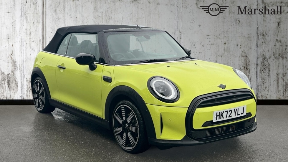 Used MINI Convertible 2022 for sale - 76140277: Photo 1