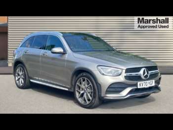 2020 - GLC 300d 4Matic AMG Line Premium Pls 5dr 9G-Tronic