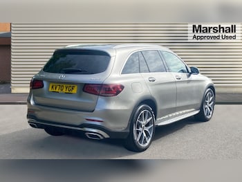 Used Mercedes-Benz GLC 2020 for sale - 75466887: Photo