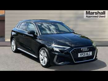 2021 - 40 TFSI e S Line 5dr S Tronic [Tech/17 Alloy] Auto