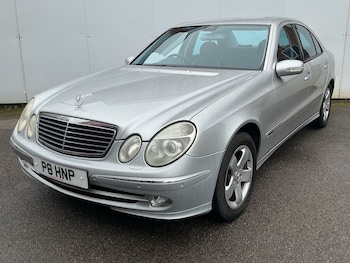 Used Mercedes-Benz E Class 2004 for sale - 78122219: Photo
