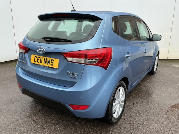 Used Hyundai Ix20 2011 for sale - 75937902: Photo 5