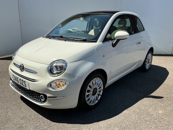 Used Fiat 500 2016 for sale - 75216375: Photo 1