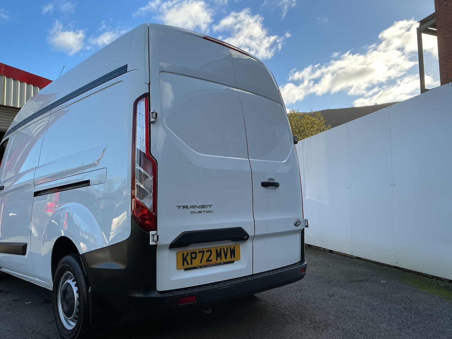 Used Ford Transit Custom 2022 for sale - 76625698: Photo 10