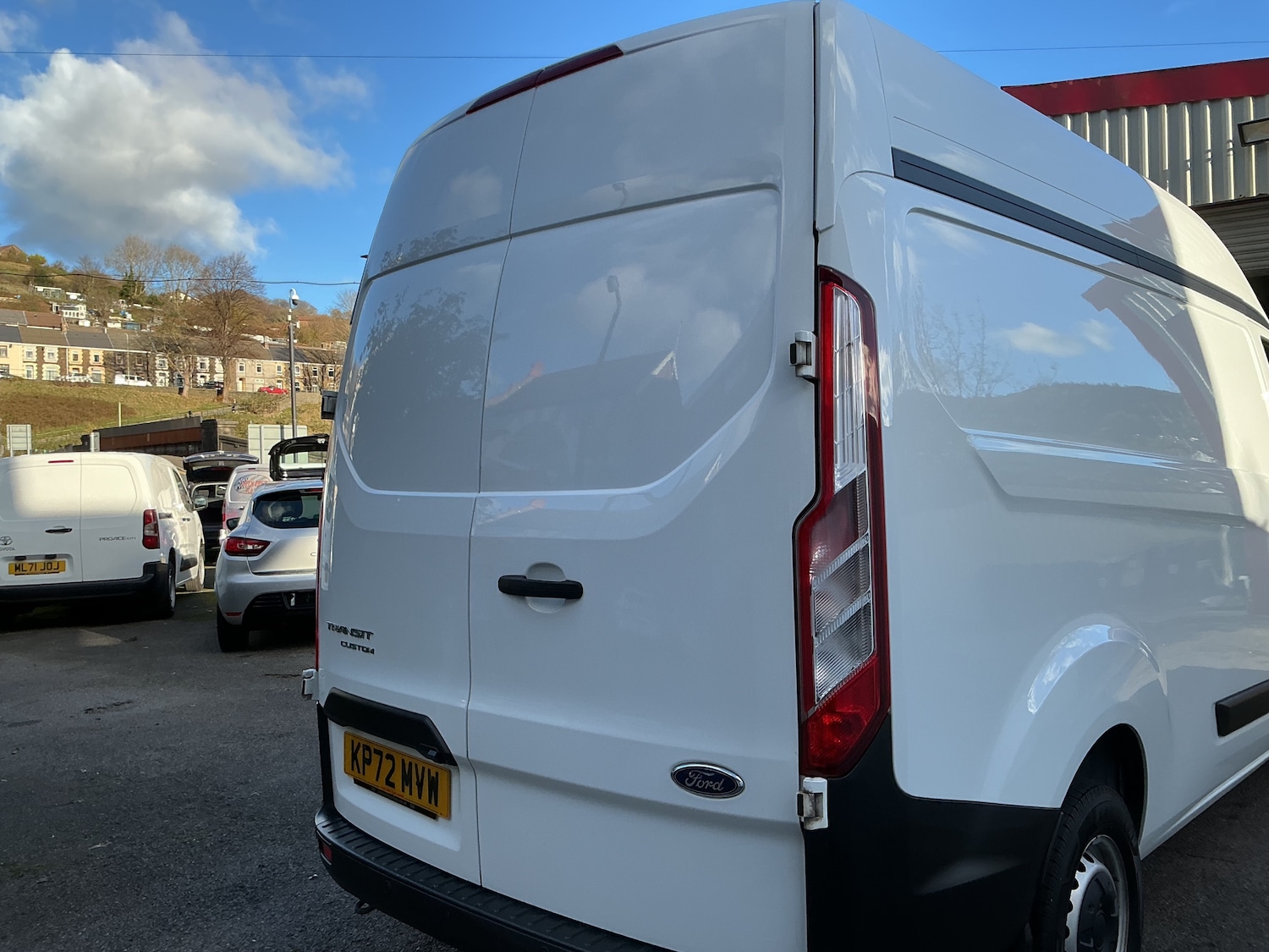 Used Ford Transit Custom 2022 for sale - 76625698: Photo 11