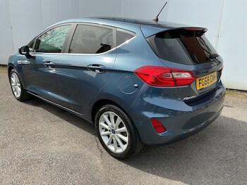 Used Ford Fiesta 2018 for sale - 78177224: Photo