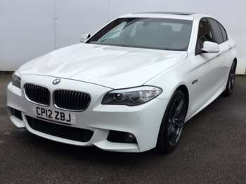 Used BMW 5 Series 2012 for sale - 72787552: Photo