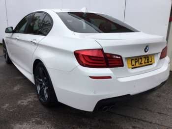 Used BMW 5 Series 2012 for sale - 72787552: Photo
