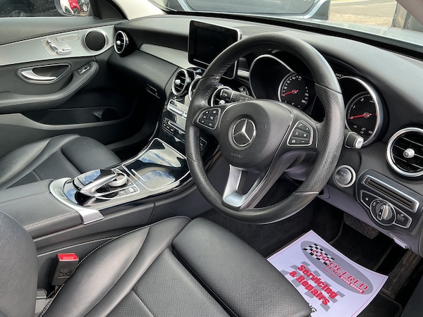 Used Mercedes-Benz C Class 2017 for sale - 76082410: Photo 14