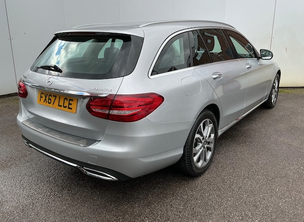 Used Mercedes-Benz C Class 2017 for sale - 76082410: Photo 16