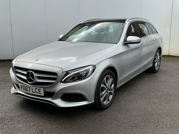 Used Mercedes-Benz C Class 2017 for sale - 76082410: Photo 1