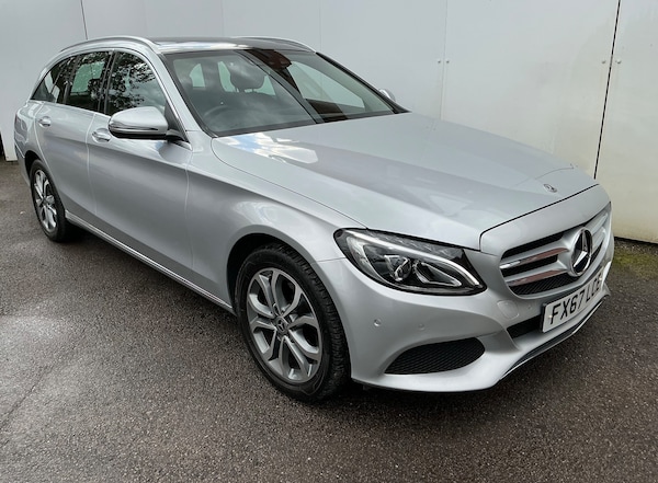 Used Mercedes-Benz C Class 2017 for sale - 76082410: Photo 3