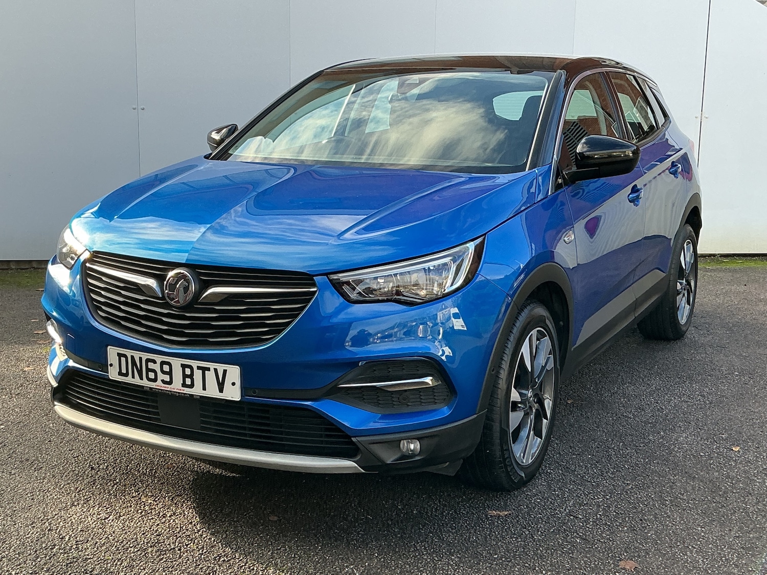 Used Vauxhall Grandland X 2019 for sale - 76581228: Photo 2