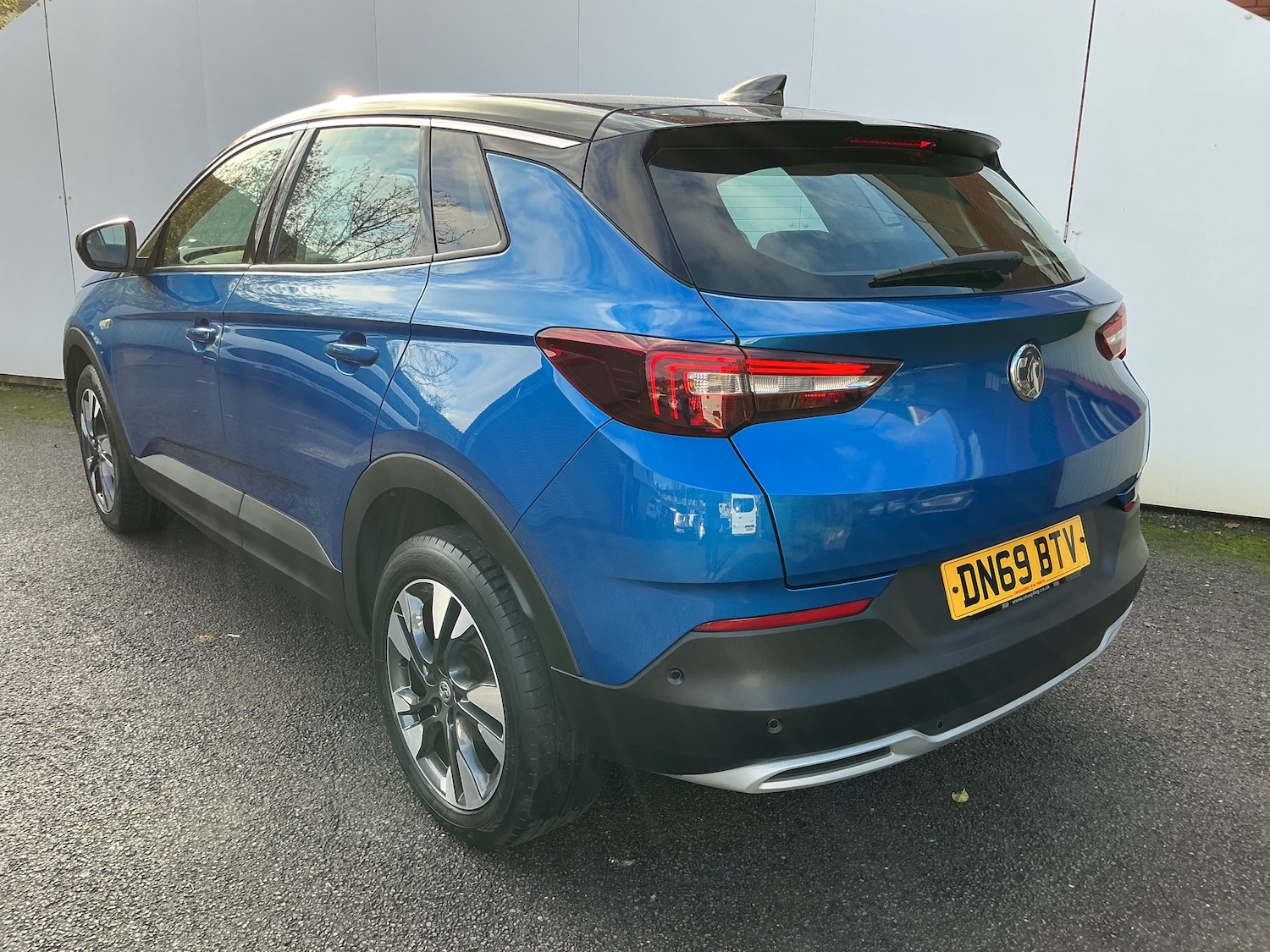 Used Vauxhall Grandland X 2019 for sale - 76581228: Photo 3