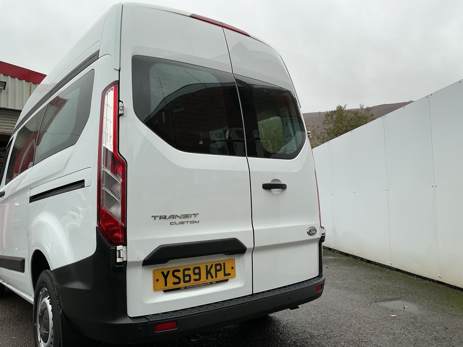 Used Ford Transit Custom 2019 for sale - 76545945: Photo 3