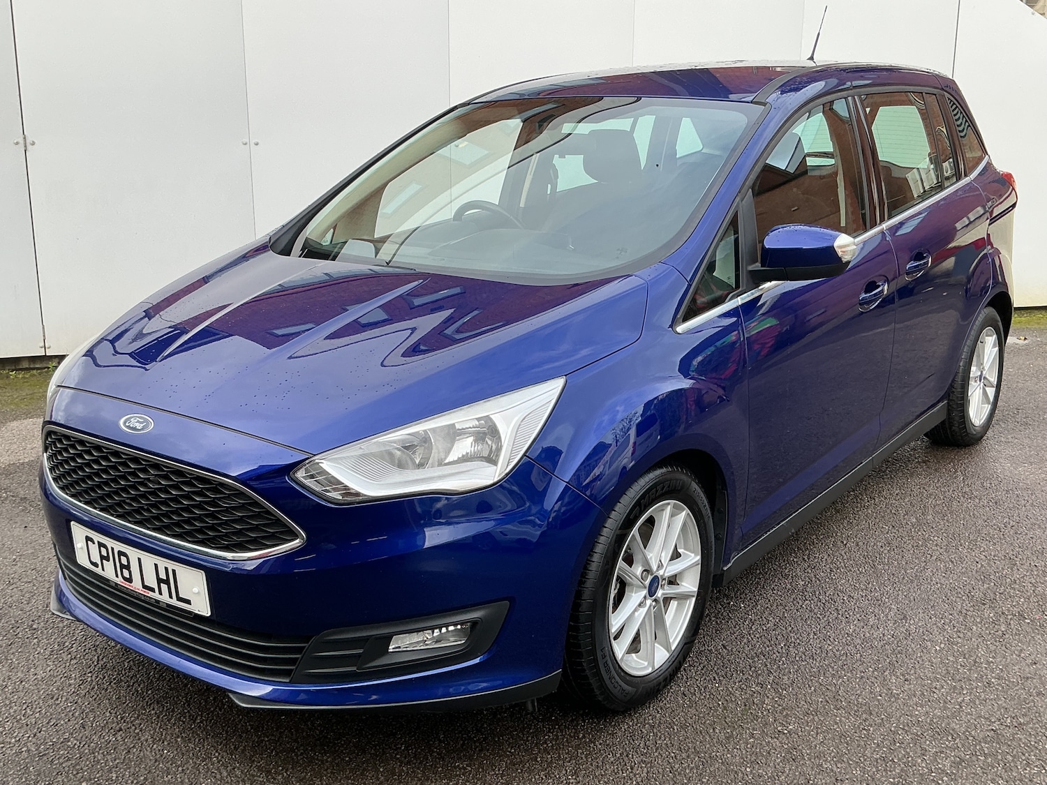 Used Ford Grand C-Max 2018 for sale - 77878644: Photo 2